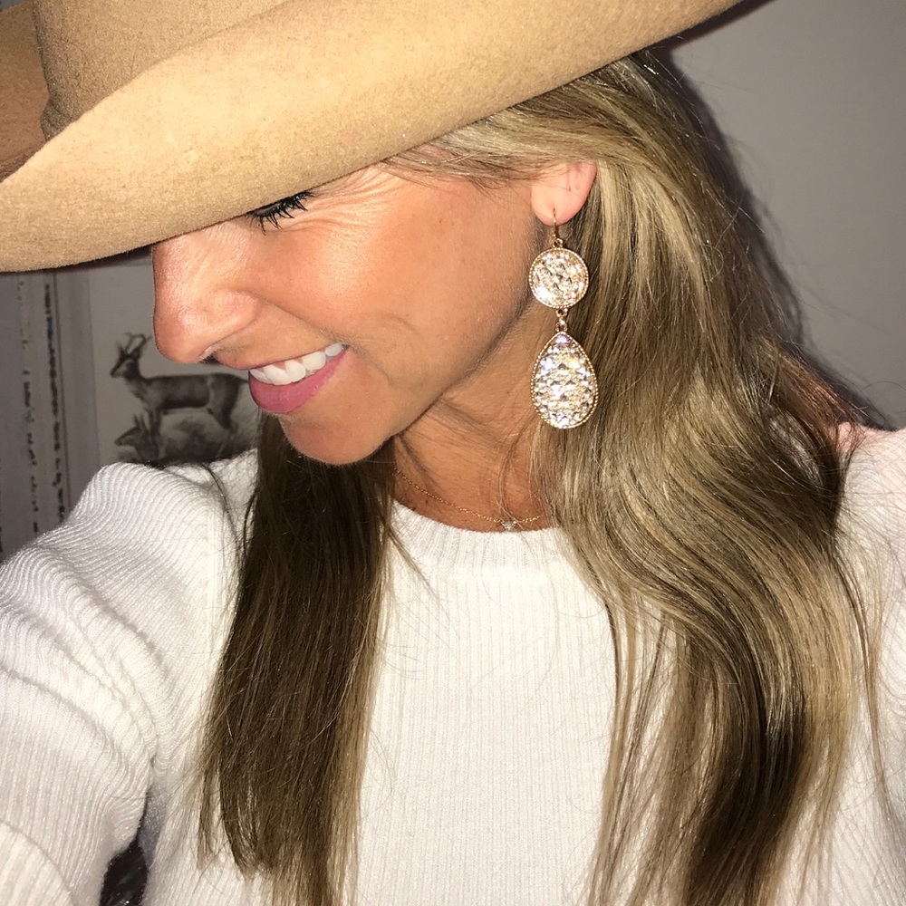 Teardrop Earrings